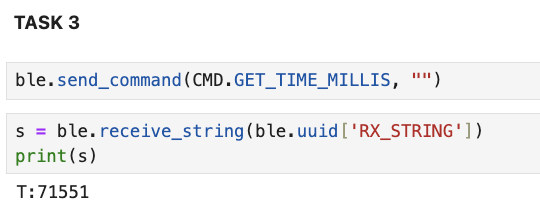 Time Millis Output