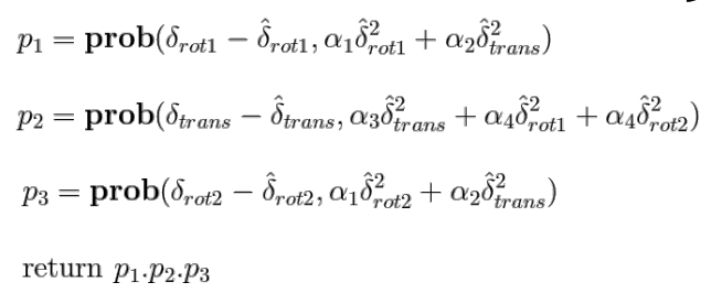 ToF readings