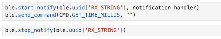 Notif handler