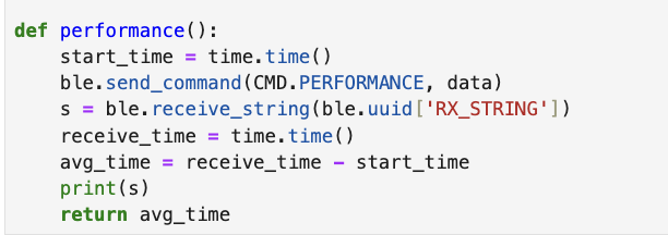 Time Millis Output