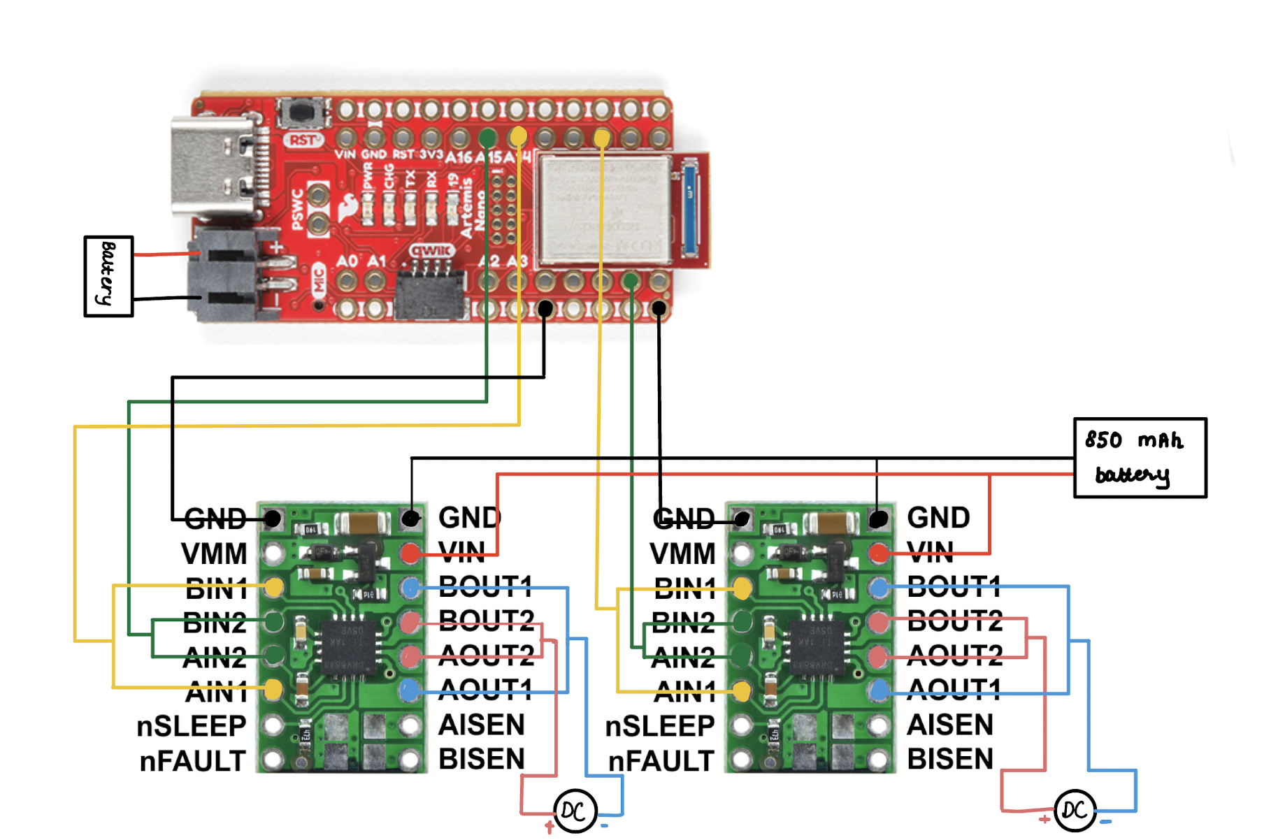 Sensor Addr